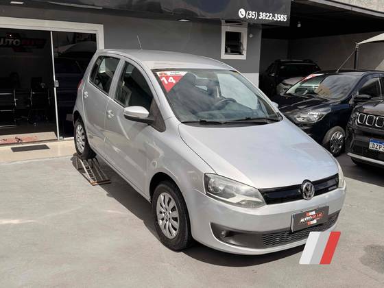 VOLKSWAGEN FOX 1.0 MI BLUEMOTION 8V FLEX 4P MANUAL